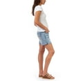thumbnail image 3 of Jordache Womens Boyfriend Short With Rolled Cuff Hem, 3 of 5