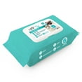 thumbnail image 2 of (2 pack) All For Paws Pet Grooming Wipes, Alcohol Free Dogs & Cats Cleaning Wipes, 100cts, Coconut Vanilla Scented, 2 of 9