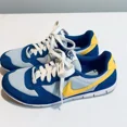 thumbnail image 2 of Nike Eclipse Classic Women's Size 6.5 Blue Yellow Athletic Shoes 324857-471, 2 of 6