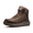 DARK BROWN, variant on NORTIV 8 Composite Toe Boots for Men ASTM F2413-24 Safety Work Boots Lightweight Anti-Fatigue Non-Slip with Zipper for Warehouse Construction, Terrascope-nano