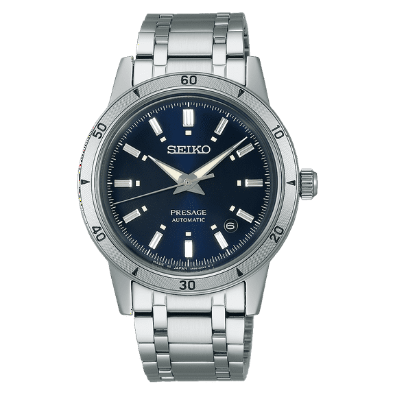 Seiko Presage Collection  Dark Blue Sunray Dial SRPL07