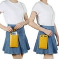 thumbnail image 4 of Bolsos cruzados pequeños para mujer, cartera para teléfono móvil con bolsillo para teléfono, 4 of 5