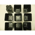 thumbnail image 4 of 3.5 inch SQUARE BLACK NURSERY POTS - SET OF 100 - {3.5" x 3.5"} plastic flower, 4 of 5