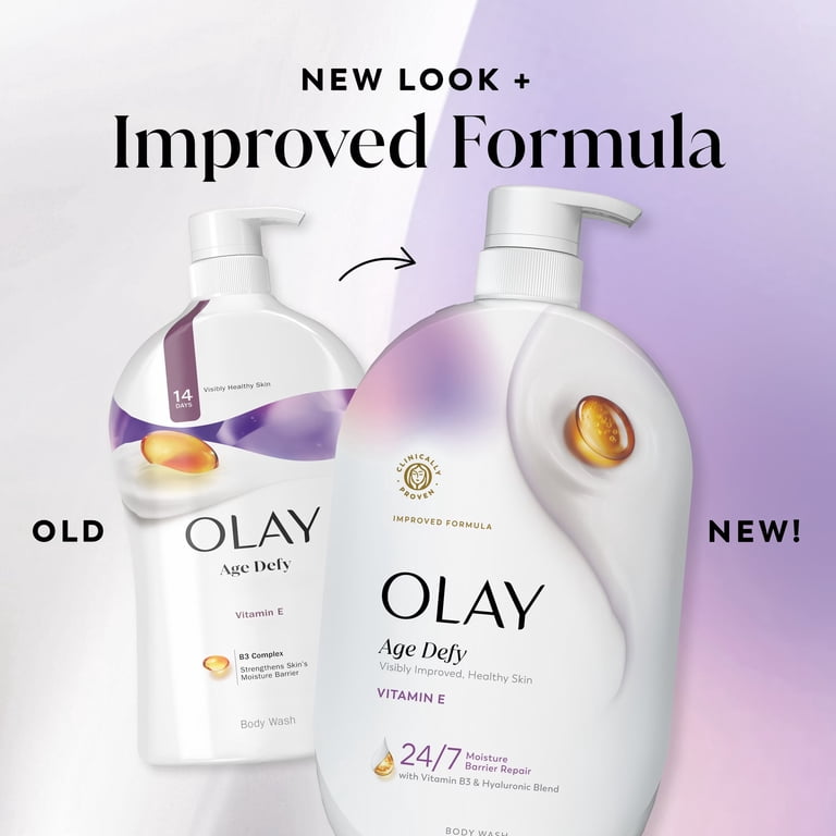 Olay Age Defy Ultra Moisture Body Wash, 35 oz photo 8