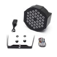 thumbnail image 2 of Rechargeable Stage Par Lights U`King RGB 36 LED Battery Powered Par Wireless Uplights with DMX and Remote Control Uplighting Ligh, 2 of 9