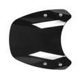 thumbnail image 2 of Motorcycle Windshield Wind Deflector Protective Replacement for CB650R 2019 2020 2021Black, 2 of 5