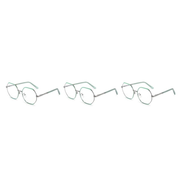 Qarigey Gafas de lectura, gafas de lectura, lentes antiazules, protección de gran tamaño, luz azul, ordenador, diseño elegante a la moda, Type1 NO1