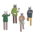 thumbnail image 3 of Gancho Magnético Para Nevera De Gato De Dibujos Animados, Adhesivo Magnético Para Nevera, Ganchos Para Soporte De Notas Para Decoraciones Del Hogar Advancent AP007223-04, 3 of 6