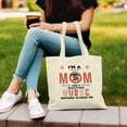 thumbnail image 3 of I'm a Schnauzer Mom and a Registered Nurse Nothing Scares Me Canvas Tote Bag Miniature Schnauzer Dog Lover Reusable Shopping Grocery Bag - 00002, 3 of 5