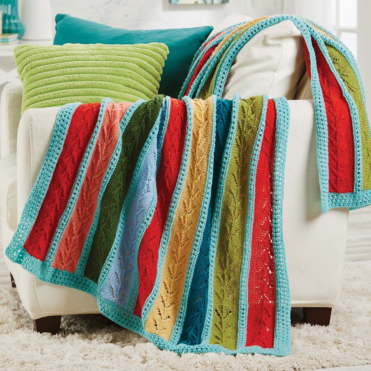 Herrschners® Spring Forward Afghan Kit