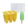 thumbnail image 1 of Home Made Ice Mini Ice Maker Creative Children DIY Popsicle Model Ice Cube Trays Stackable Easy Release Ice Cube Mold for Whiskey Cocktails Bourbon Soups Frozen Treats, 1 of 6