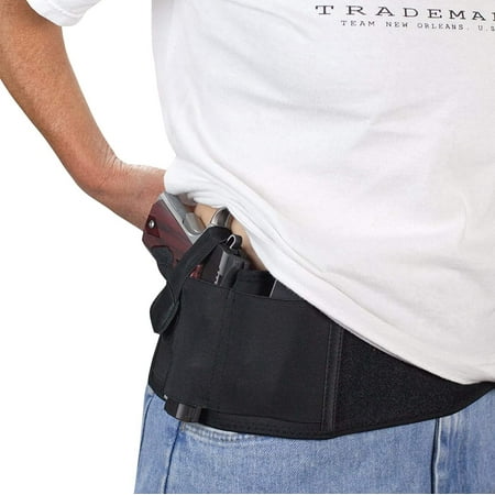 ProCore Belly Band Holster for Concealed Carry Waistband CCW Pistol Handgun Magazine (Best Concealed Carry Pistols 380)
