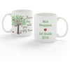 Personalized Teacher Coffee Mug - From Tiny Seeds Grow Mighty Trees