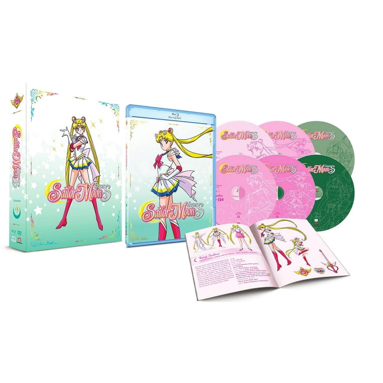 Sailor Moon SuperS Part 1 (Season 4) (Limited Edition BD/DVD Combo