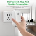 thumbnail image 3 of 2026 Upgraded Air Ionizers for Dust Mites Plug in Air Purifier Quiet Odor Eliminator with Negative Ion Generator for Home Bedroom, 3 of 8