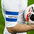 thumbnail image 2 of FORZA Captains Armbands | Junior, Senior & Pro | Soccer Captains Armband | 12 Color Options (Senior, Blue), 2 of 5