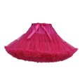 thumbnail image 2 of Mikilon Jupe Tutu de Danse de Fête pour Femmes Couleur Unie, 2 of 3
