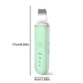 thumbnail image 2 of Ultrasonic Skin Scrubber,Pore Cleanser Cordless Facial Skin Scrubber Usb Rechargeable Face Scraper, New, 2 of 4