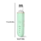 thumbnail image 2 of Ultrasonic Skin Scrubber,Pore Cleanser Cordless Facial Skin Scrubber Usb Rechargeable Face Scraper, New, 2 of 4