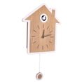 thumbnail image 2 of Cuckoo Clock, Durable Battery Powered Report Clock, Modern For Home Bedroom, 2 of 8