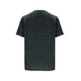 thumbnail image 5 of Men's Sports Crew Neck Short Sleeve T-Shirt Soft Stretch Casual Printed Top, 5 of 7