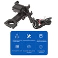 thumbnail image 3 of Rear View Mirror Cellphone Holder, Motorcycle Phone Mount Shockproof 360 Degree Rotatable    for Motorcycle Bike, 3 of 8