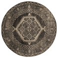 thumbnail image 1 of United Weavers Marrakesh Malek Noyer Rond Tapis Rond, 1 of 1