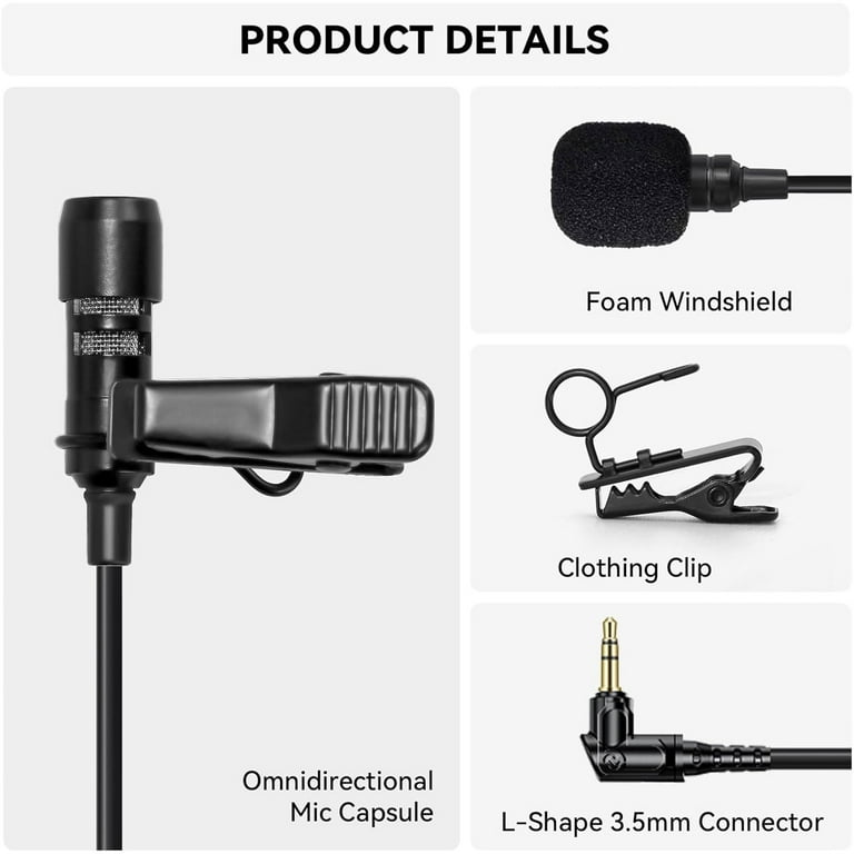 【ほぼ新品】Hollyland LARK M2 Combo Amazon.com: Hollyland Lark M2 Wireless Lavalier Microphone