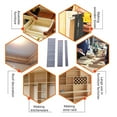 thumbnail image 3 of 1105 Pcs F25 Straight Brad Nails for DIY Home/Gardening Woodworking, 3 of 9