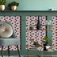 thumbnail image 4 of 10 Sheet Peel and Stick Backsplash Self Adhesive Mosaic Tile Sticker Peel and Stick Tile Backsplash for Kitchen Wall for Bathroom Kitchen Cabinet Shower 4"x4", 4 of 9