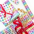 thumbnail image 6 of Jestar Sparkling Polka Dot Iridescent Wrapping Paper, Gift Wrap for Birthday, 3 Rolls - 17 x 120 Inches Per Roll, 6 of 8