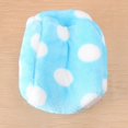 thumbnail image 4 of Animal Hut Winter Fleece Bed House for Pet Use Sky-Blue Warm Nest, 4 of 4