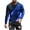 Blue, variant on Pullover Shirts Men Lightweight 3/4 Zip Pullover for Men Mens V Neck Sweatshirt Tall Fitted Sweatshirts for Men Men Sales Clothes