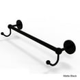 thumbnail image 3 of Prestige Skyline Collection Towel Bar with Integrated Hooks - Satin Nickel / 18 Inch, 3 of 5