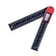 thumbnail image 1 of 200mm 8'' Digital Angle Finder Ruler Protractor Inclinometer Electron Goniometer Angle ,Water-Proof & Dust Resistant, 1 of 6