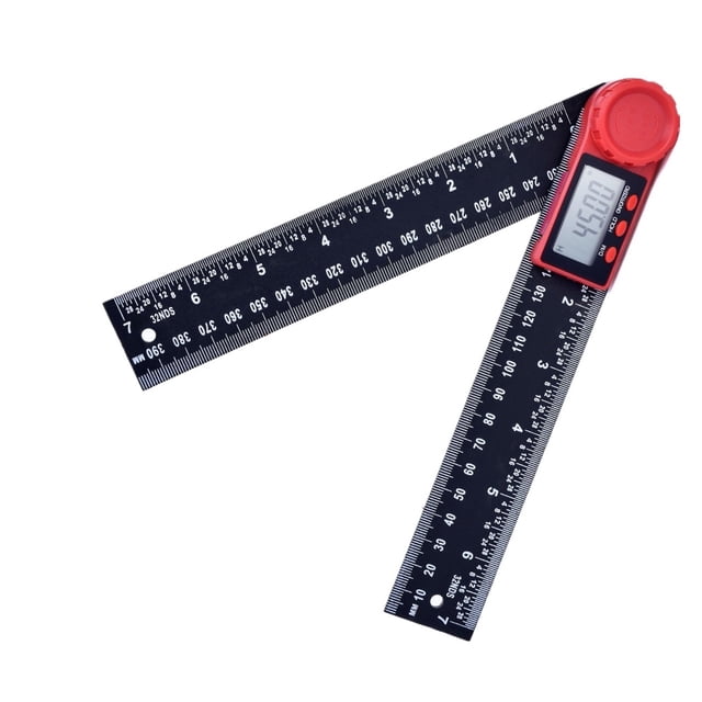 200mm 8'' Digital Angle Finder Ruler Protractor Inclinometer Electron Goniometer Angle ,Water-Proof & Dust Resistant