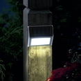 thumbnail image 7 of FKHouse 6 Pack Solar Deck Lights, Stainless Steel LED Solar Stair Lights, Screw-Mounted Low Volt Lights(Cold White), 7 of 7