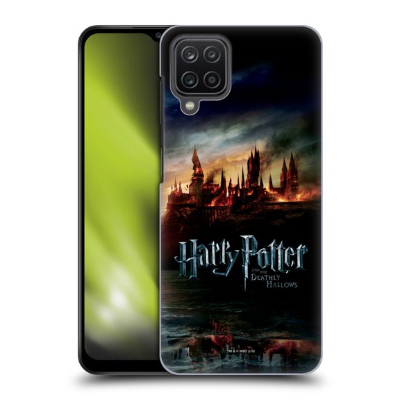 Head Case Designs Officially Licensed Harry Potter Deathly Hallows VIII Castle Hard Back Case Compatible with Samsung Galaxy A12 (2020)