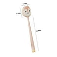 thumbnail image 3 of Shower Brush with Long Handle, Soft Body Back Scrubber for Gentle Exfoliation and Skin Health, Suitable for Men and Women, Ergonomic Design for Easy Use and Storage, 3 of 6