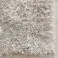 thumbnail image 4 of Well Woven Lolly Mori Abstract Geometric Yellow Grey 9'3" x 12'6" 3D Texture Shag Area Rug, 4 of 7