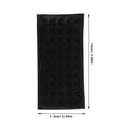thumbnail image 2 of HONMEET 1 Sheet Snowboard Stop Pad Snowboard Anti-slip Accessory Black PVC for Ski Board, 2 of 8