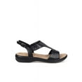 thumbnail image 2 of Mark and Maddux Perforated Women's Comfort Sandals, 2 of 3