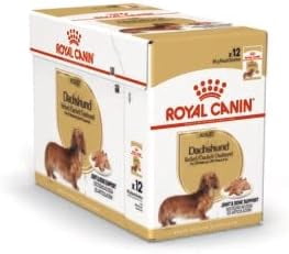 Royal Canin Dachshund Dog Wet Food 12x85g