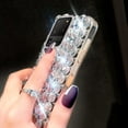 thumbnail image 3 of Samsung Galaxy S20 Ultra Case Diamond Case for Women 3D Glitter Sparkle Bling Case Luxury Shiny Crystal Diamond Bumper Clear Gems Cute Protective Girly Case Girls Cover(Sliver), 3 of 6