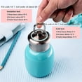 thumbnail image 5 of Mini 6.8oz Cute Water Bottle Vacuum Insulated Stainless Steel Water Bottles Leak-proof, 5 of 5