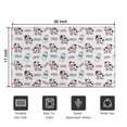 thumbnail image 5 of White Cow Milk Pattern Door Rugs,Washable Non Slip Door Mats Indoor,Decorative Door Mats,Entry Mat Indoor for Entrance,Bedroom,Kitchen,Bathroom,17"x30", 5 of 6