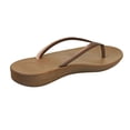 thumbnail image 4 of Fit Flop Women's Iqushion Ergonomic Flip Bronze Sandal - 5M, 4 of 7