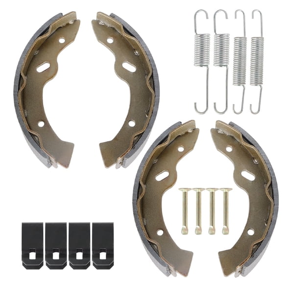 labwork For Club Car Golf Cart Brake Shoes & Spring Kit DS G&E 1995  & Precedent 2004 