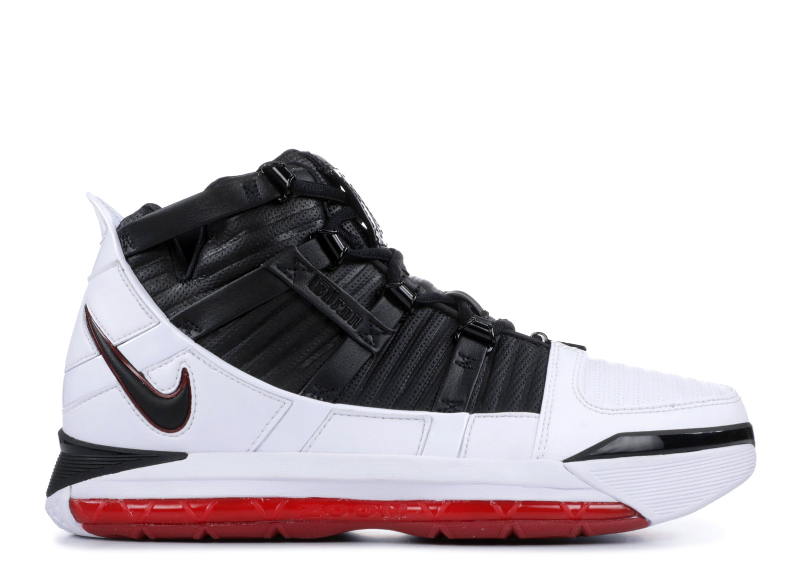 lebron 3 black and red