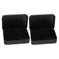 thumbnail image 1 of 2 uds caja de hierro vacía, caja de almacenamiento de tarjetas de juego, organizador de Metal Rectangular, caja de hierro, contenedor, caja de almacenamiento de hojalata, soporte para naipes negro, 1 of 8
